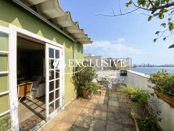 Cobertura à venda Rua Frei Leandro, Lagoa, Rio de Janeiro - R$ 2.700.000 - COB0621