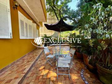 Apartamento à venda Rua Maria Angélica, Jardim Botânico, Rio de Janeiro - R$ 1.380.000 - SL31332