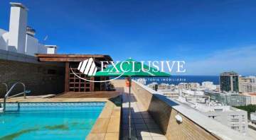 Cobertura à venda Rua Barão da Torre, Ipanema, Rio de Janeiro - R$ 3.700.000 - COB0625