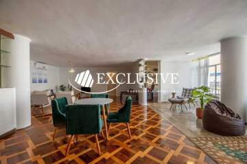 Apartamento à venda Rua Joaquim Nabuco, Ipanema, Rio de Janeiro - R$ 4.200.000 - SL40417