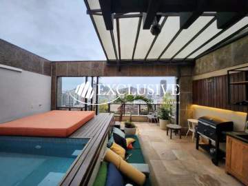Cobertura à venda Avenida Bartolomeu Mitre, Leblon, Rio de Janeiro - R$ 2.500.000 - COBI0628