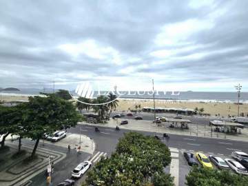 Apartamento à venda Avenida Atlântica, Copacabana, Rio de Janeiro - R$ 4.900.000 - SL40420