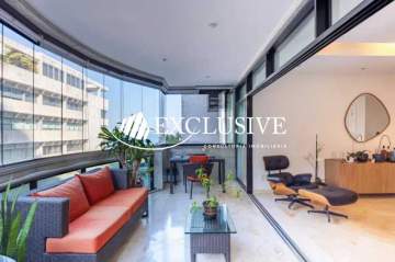 Apartamento à venda Rua Almirante Guilhem, Leblon, Rio de Janeiro - R$ 4.900.000 - SLI31343