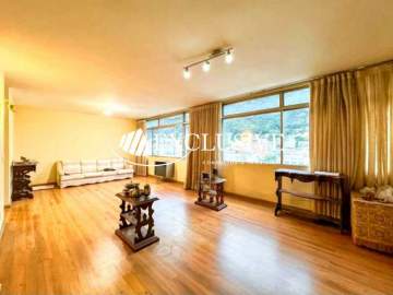 Apartamento à venda Rua Custódio Serrão, Lagoa, Rio de Janeiro - R$ 3.900.000 - SLI40421 Apartamento à venda Rua Custódio Serrão, Lagoa, Rio de Janeiro - R$ 3.900.000 - SLI40421