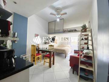 Kitnet/Conjugado 25m² à venda Rua Sá Ferreira, Copacabana, Rio de Janeiro - R$ 485.000 - CONJ172