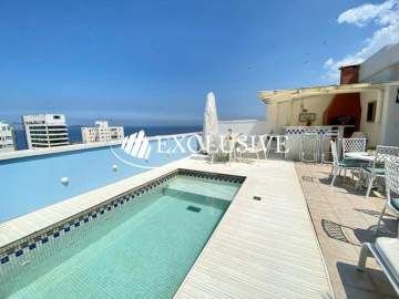 Cobertura à venda Rua Joaquim Nabuco, Ipanema, Rio de Janeiro - R$ 7.700.000 - COB0630