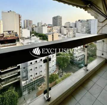 Apartamento à venda Rua Barão da Torre, Ipanema, Rio de Janeiro - R$ 2.400.000 - SLI31347