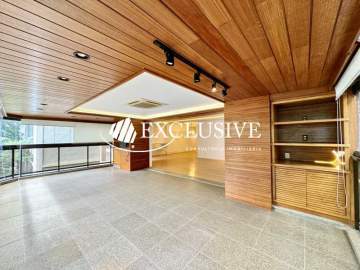Apartamento à venda Rua Cupertino Durão, Leblon, Rio de Janeiro - R$ 6.800.000 - SL40425