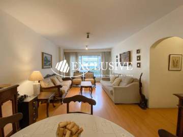 Apartamento à venda Rua Barão da Torre, Ipanema, Rio de Janeiro - R$ 2.700.000 - SL31351