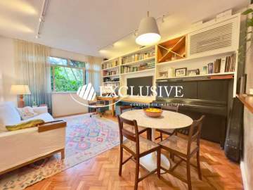 Apartamento à venda Rua Dias Ferreira, Leblon, Rio de Janeiro - R$ 2.000.000 - SL21854