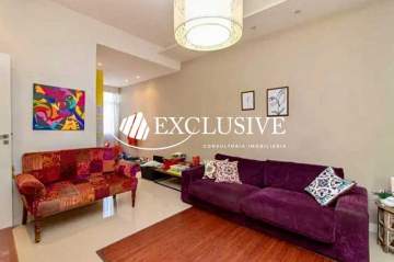 Apartamento à venda Rua Jardim Botânico, Jardim Botânico, Rio de Janeiro - R$ 1.290.000 - SL31352