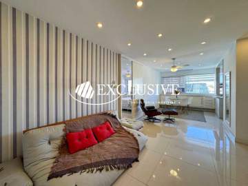 Apartamento à venda Rua Almirante Guilhem, Leblon, Rio de Janeiro - R$ 3.000.000 - SL110158