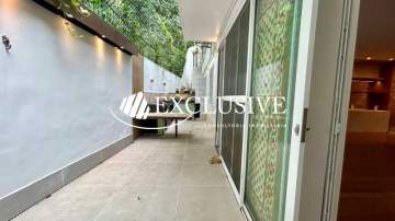 Apartamento à venda Rua Araucaria, Jardim Botânico, Rio de Janeiro - R$ 1.990.000 - SL31354