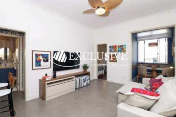 Apartamento à venda Avenida Ataulfo de Paiva, Leblon, Rio de Janeiro - R$ 1.850.000 - SL21857