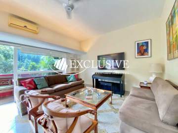 Apartamento à venda Avenida Visconde de Albuquerque, Leblon, Rio de Janeiro - R$ 2.580.000 - SL31357