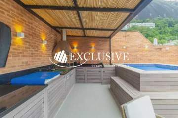 Cobertura à venda Rua Almirante Guilobel, Lagoa, Rio de Janeiro - R$ 5.600.000 - COB0632
