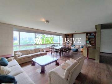 Apartamento à venda Rua Joaquim Nabuco, Ipanema, Rio de Janeiro - R$ 3.200.000 - SL40427
