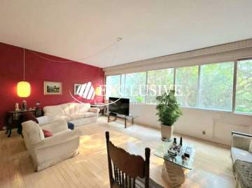 Apartamento à venda Avenida Visconde de Albuquerque, Leblon, Rio de Janeiro - R$ 2.950.000 - SLI40428