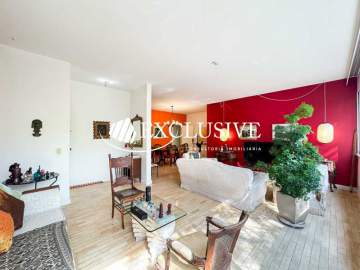 Apartamento à venda Avenida Visconde de Albuquerque, Leblon, Rio de Janeiro - R$ 2.890.000 - SLI40428