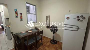Apartamento à venda Rua Visconde de Pirajá, Ipanema, Rio de Janeiro - R$ 780.000 - sl110179