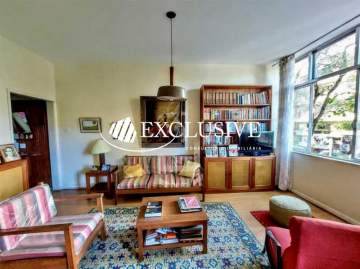 Apartamento à venda Avenida Epitácio Pessoa, Ipanema, Rio de Janeiro - R$ 1.600.000 - SLI31371