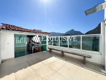 Cobertura à venda Rua Almirante Saddock de Sá, Ipanema, Rio de Janeiro - R$ 4.100.000 - COB0638