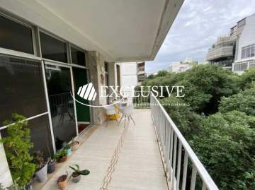 Apartamento à venda Rua Nascimento Silva, Ipanema, Rio de Janeiro - R$ 3.700.000 - SLI31373