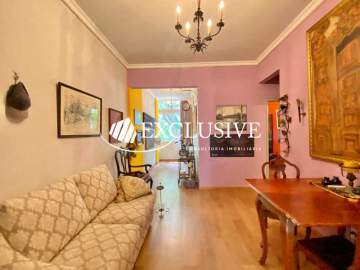 Apartamento à venda Rua Gomes Carneiro, Ipanema, Rio de Janeiro - R$ 1.150.000 - SL110183