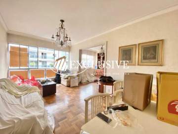 Apartamento à venda Rua Dias Ferreira, Leblon, Rio de Janeiro - R$ 2.000.000 - SL31377