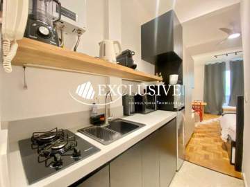 Kitnet/Conjugado 24m² à venda Rua Saint Roman, Copacabana, Rio de Janeiro - R$ 510.000 - Conj173