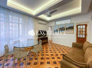 Apartamento à venda Avenida Bartolomeu Mitre, Leblon, Rio de Janeiro - R$ 1.450.000 - SL21870