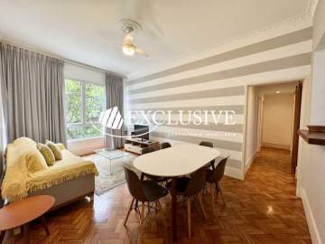 Apartamento à venda Avenida Ataulfo de Paiva, Leblon, Rio de Janeiro - R$ 2.800.000 - SLI21871