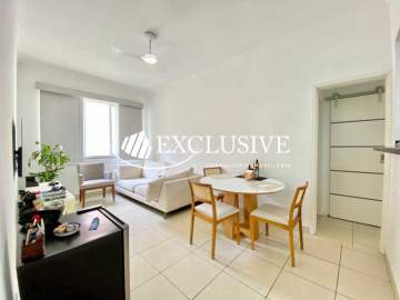 Apartamento à venda Rua Barão da Torre, Ipanema, Rio de Janeiro - R$ 1.050.000 - SL21873