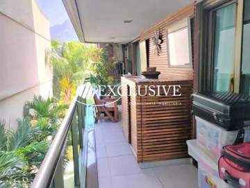 Apartamento à venda Avenida Visconde de Albuquerque, Leblon, Rio de Janeiro - R$ 2.300.000 - SL21874