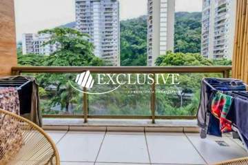 Apartamento à venda Avenida Aquarela do Brasil, São Conrado, Rio de Janeiro - R$ 1.100.000 - SL21875
