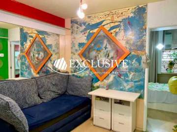 Apartamento à venda Rua Visconde de Pirajá, Ipanema, Rio de Janeiro - R$ 850.000 - SL110188