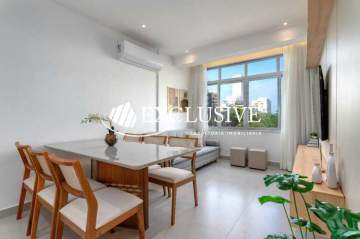 Apartamento à venda Avenida Bartolomeu Mitre, Leblon, Rio de Janeiro - R$ 2.850.000 - SL31386