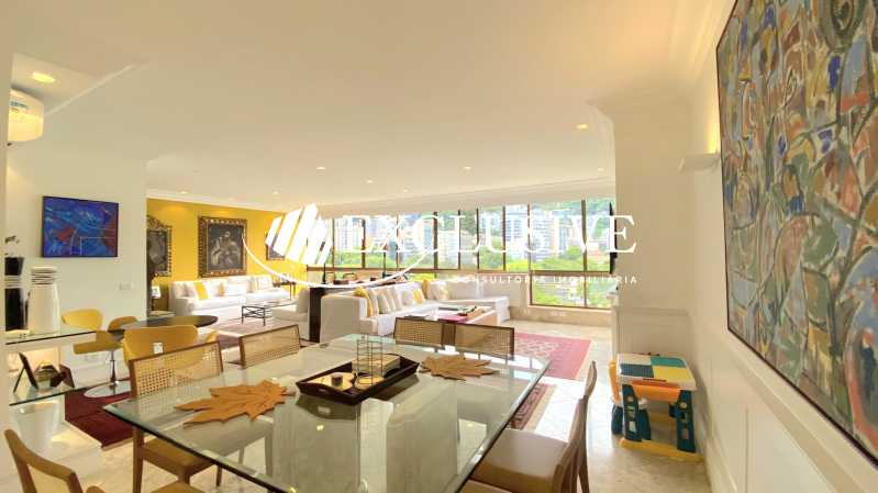Conheça . do imóvel - Apartamento à venda Rua Professor Abelardo Lobo, Lagoa, Rio de Janeiro - R$ 3.800.000 - SL31387 - 6 . - 6