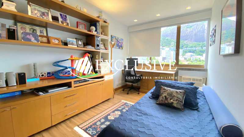 Conheça . do imóvel - Apartamento à venda Rua Professor Abelardo Lobo, Lagoa, Rio de Janeiro - R$ 3.800.000 - SL31387 - 18 . - 18