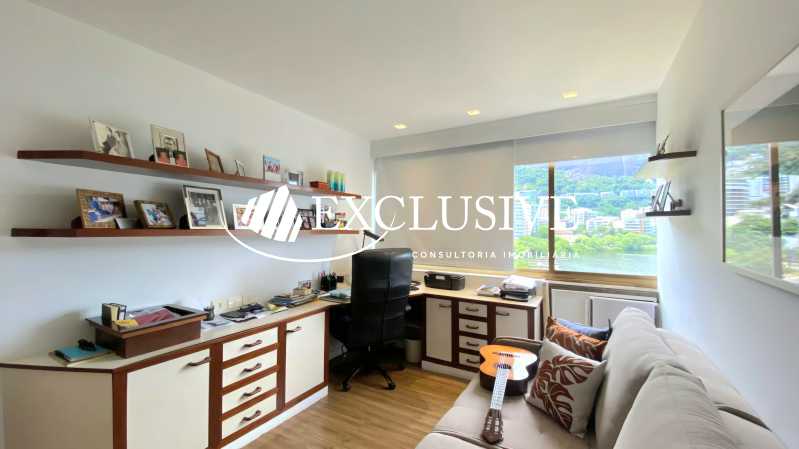 Conheça . do imóvel - Apartamento à venda Rua Professor Abelardo Lobo, Lagoa, Rio de Janeiro - R$ 3.800.000 - SL31387 - 22 . - 22