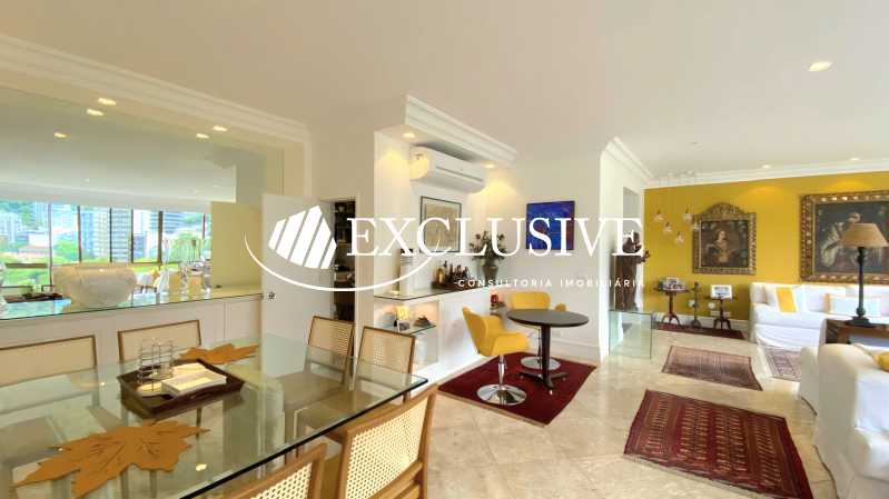 Conheça . do imóvel - Apartamento à venda Rua Professor Abelardo Lobo, Lagoa, Rio de Janeiro - R$ 3.800.000 - SL31387 - 7 . - 7