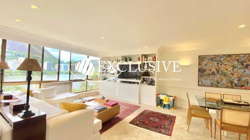 Conheça . do imóvel - Apartamento à venda Rua Professor Abelardo Lobo, Lagoa, Rio de Janeiro - R$ 3.800.000 - SL31387 - 8 . - 8
