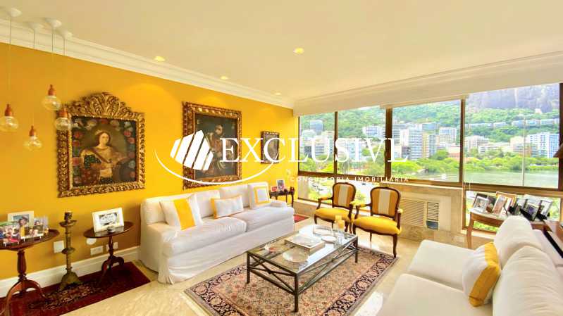 Conheça . do imóvel - Apartamento à venda Rua Professor Abelardo Lobo, Lagoa, Rio de Janeiro - R$ 3.800.000 - SL31387 - 5 . - 5
