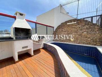 Cobertura à venda Rua Humberto de Campos, Leblon, Rio de Janeiro - R$ 7.000.000 - COB0643