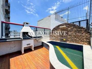 Cobertura à venda Rua Humberto de Campos, Leblon, Rio de Janeiro - R$ 6.850.000 - COB0643 Cobertura à venda Rua Humberto de Campos, Leblon, Rio de Janeiro - R$ 6.850.000 - COB0643