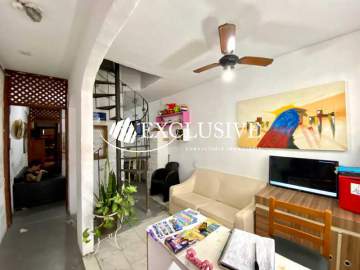 Casa de Vila à venda Rua Barão da Torre, Ipanema, Rio de Janeiro - R$ 1.300.000 - SL31392