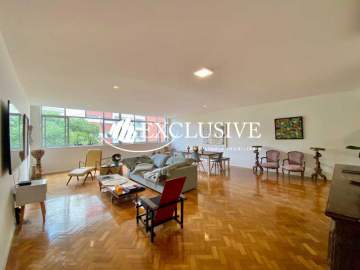 Apartamento à venda Rua Bulhões de Carvalho, Copacabana, Rio de Janeiro - R$ 2.750.000 - SL40446