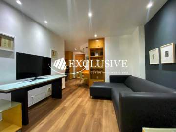 Apartamento para venda e aluguel Rua Almirante Saddock de Sá, Ipanema, Rio de Janeiro - R$ 1.200.000 - SL110191