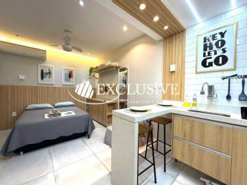 Kitnet/Conjugado 20m² à venda Rua Humberto de Campos, Leblon, Rio de Janeiro - R$ 900.000 - CONJ175