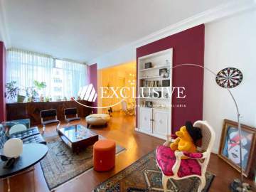 Apartamento à venda Rua Leopoldo Miguez, Copacabana, Rio de Janeiro - R$ 1.200.000 - SL31400